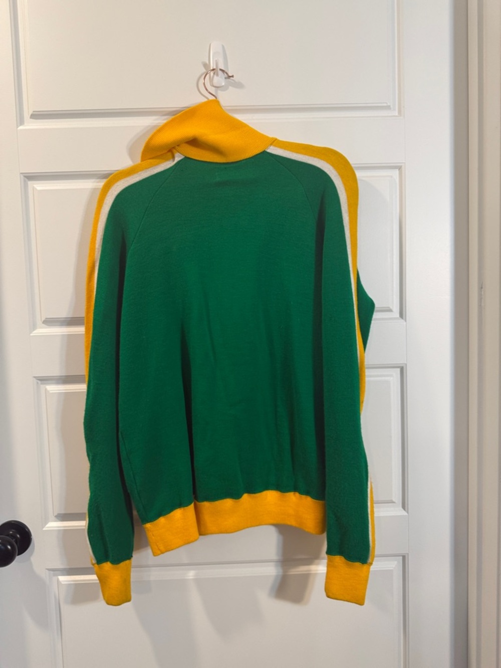 White Stag Speedo 1970’s Unisex Warmup Jacket medium - Picture 9 of 10